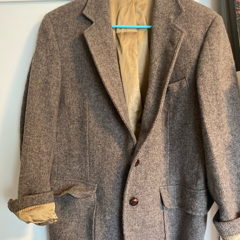 Vintage Tweed Blazer